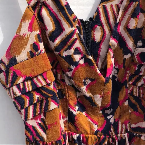 belle du jour Belle Du Joir Size Medium Sleeveless Dress Tan