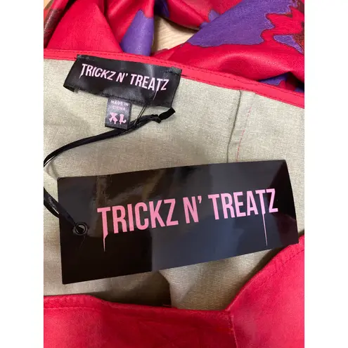 NEW Trickz n Treatz Suki Fast & Furious Dollskills Halloween Costume Pants Sz XL Red