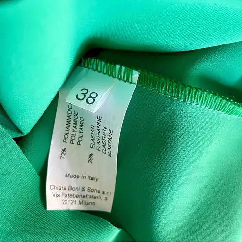 Chiara Boni La Petite Robe Cristal Ruched Sweetheart Mini Dress EU 38 size 2