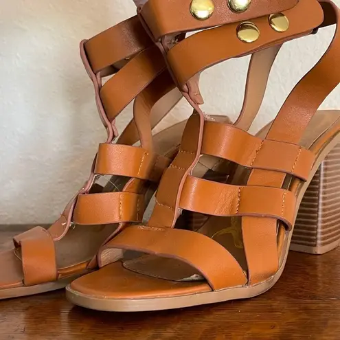 Qupid  Chunky Heeled‎ Sandals