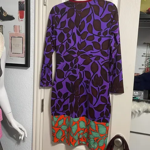 Just Cavalli 💙💖 Printed Dress size 44