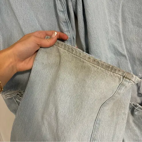 Garage  Wide Leg Lightwash Jeans
