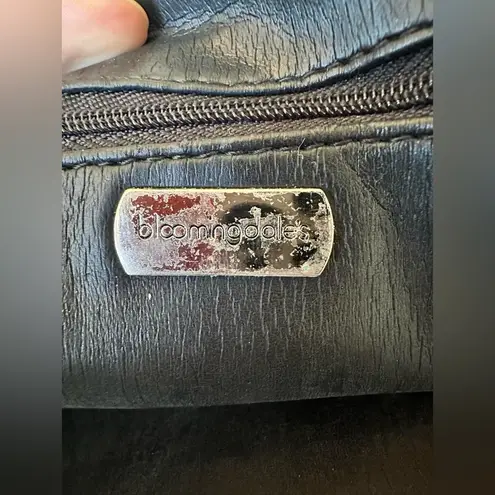 Bloomingdale’s Chocolate Brown Genuine Leather Backpack