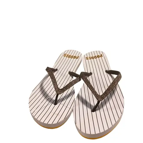 REEF NWT Women’s Cushion Stargazer Flip Flop Glitter San Diego Padres Size 9