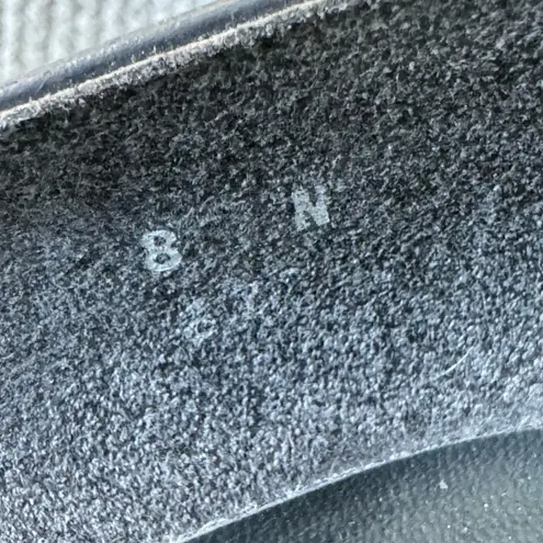 Vintage 80s 90s 9 2 5 Collection Gray Pleated Kitten Heels Pumps Sz 8 N