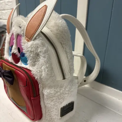 Lounge Fly Disney Alice In Wonderland White Rabbit I'm Late Cosplay Backpack RARE