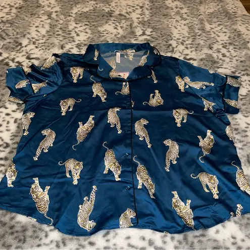 Joyspun Pajams top Blue Size 3X