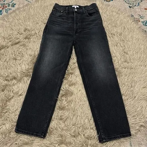 RE/DONE  70s ultra high rise stove pipe jeans size 30