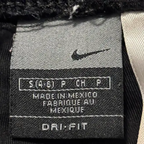 Nike  Black Dri-Fit Athletic Leggings Size S