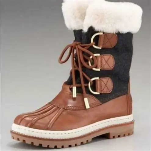 Tory Burch 🍂Women’s  Duck Boots Size 6