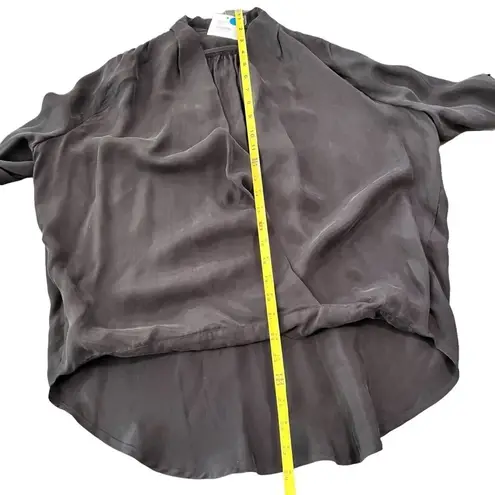 Blaque Label NWT Blouse in Wrap Optics Size Small Minimalist Classic