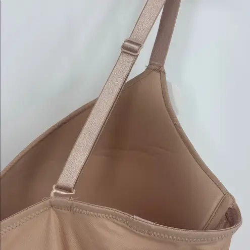 ASSETS BY SPANX Flawless Finish Shaping Cupped Bodysuit Women’s Size XL NWT! Tan