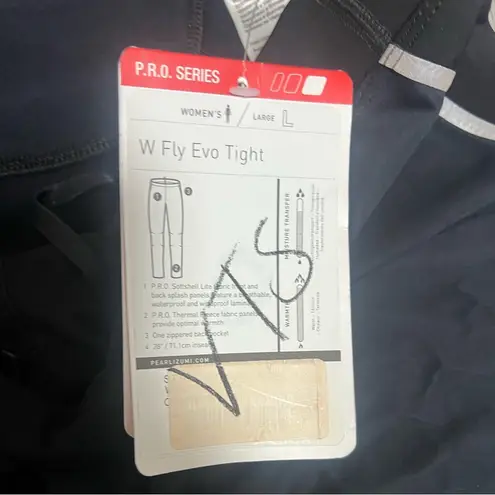 Pearl Izumi Women's fly eco Black pro series tights