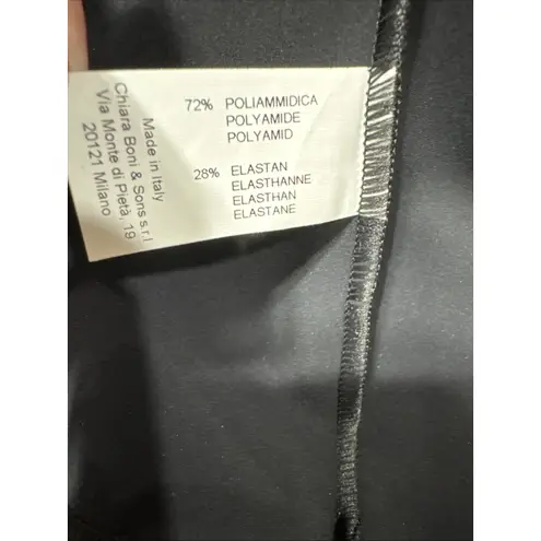 Chiara Boni LA PETITE ROBE Black Mermaid Dressy Maxi Skirt 40 US 4 Party Formal