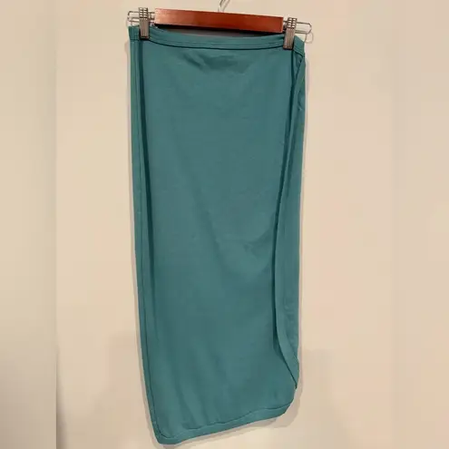The Line By K Costa Skirt in Ozone Blue asymmetrical Size S - Image 2
