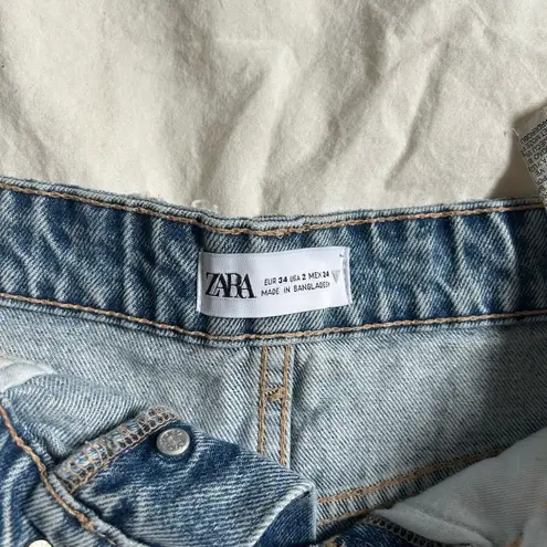 ZARA denim jean size 2