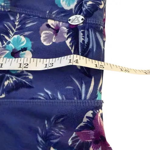 ZeroXposur Summer Dress Activewear Medium UPF 50+ Purple Floral Casual Sporty