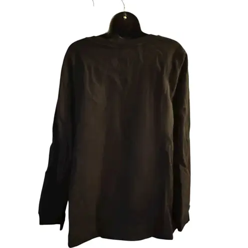 Karen Scott sequined reindeer Christmas sweatshirt