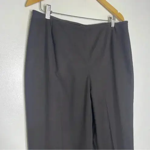 Lafayette 148 New York Brown Trouser Pants Size 14