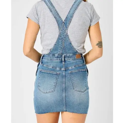 Judy Blue Denim Overalls Dress - Size S