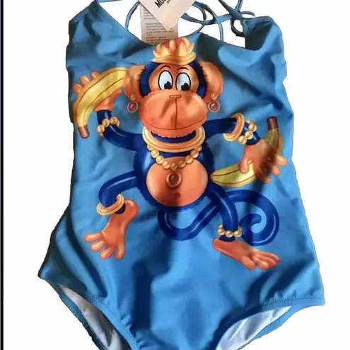 Moschino x Jeremy Scott Ballon Monkey Swimsuit