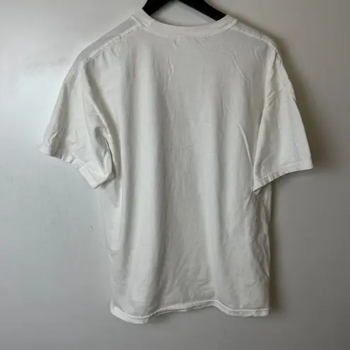 Canada Humor T Shirt Vintage Y2K Medium M White Graphic Tee