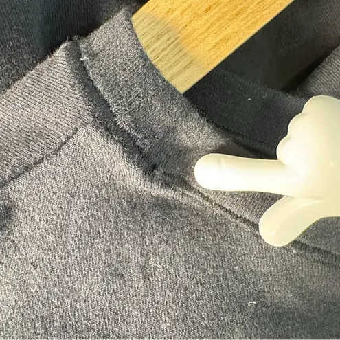 SKIMS Cotton Jersey Long Sleeve T-Shirt Women’s 3X Black Soot Stretch Basic NWT