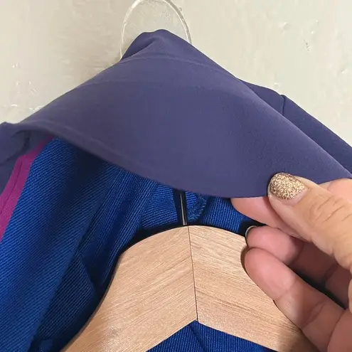 REI Women's Purple Waterproof Hooded Rain Jacket XS Zip