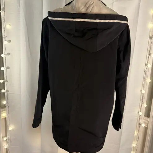 Braetan Black and Tan Utility Jacket with Quilted Texture