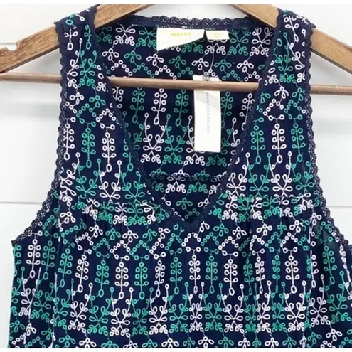 Maeve Women Sleeveless Top XS Boho Indie Festival Cottage Hippie Feminine Artsy