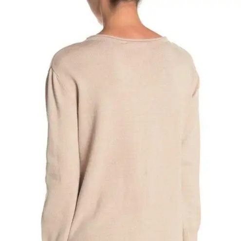 Catherine Malandrino NWT Seam Front Sweater