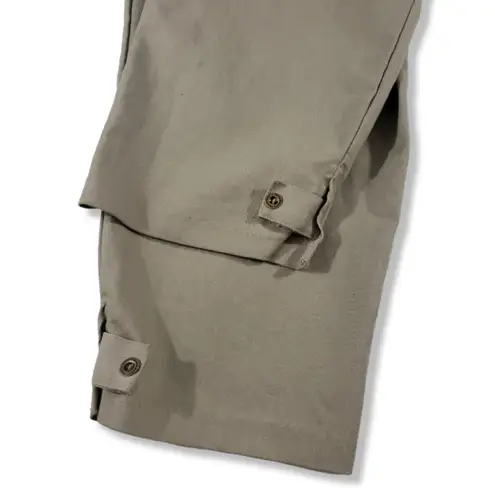 Roaman’s Vintage Roaman's Capri Pants Size 38W Women's Plus Size Capris Elastic Waist Pull On Stretch Women's