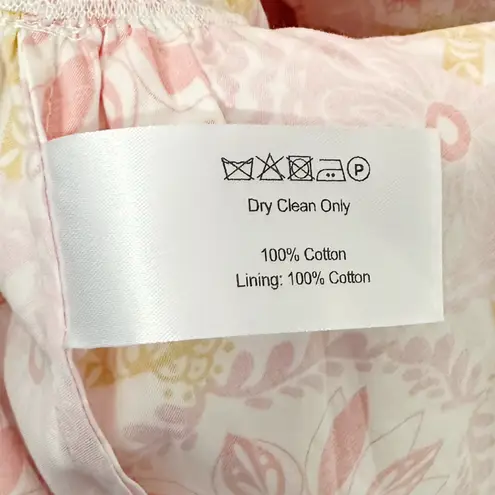 NWOT Borgo de Nor Clio Sweetheart Midi Dress in Palermo Pink Size 10 US (14 UK)