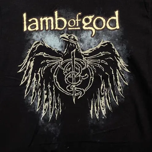 Lamb Of God Wrath Heavy Metal Band T-Shirt Size Medium