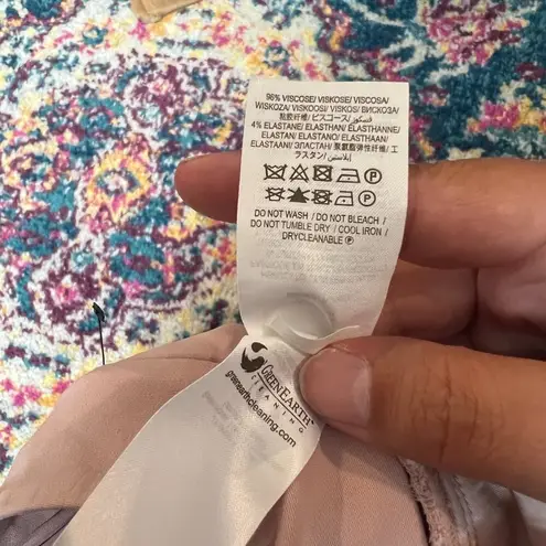 BODEN Albemarle Pull On Trouser Pants Milkshake Light Pink size 2