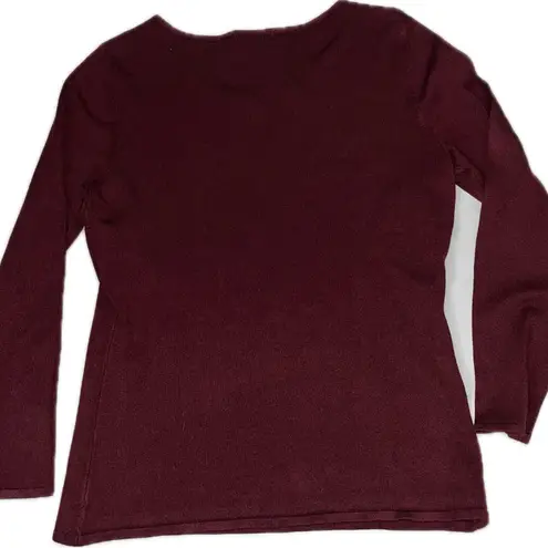 💜 NWT Est 1946 Blouse Red Size M