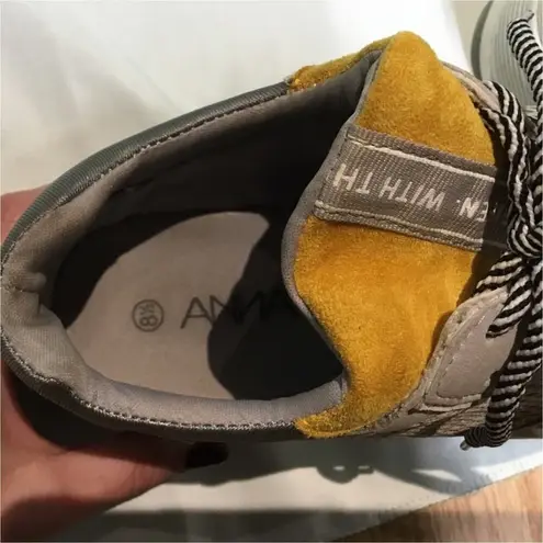 Anna Falcon Shoes Sz 8.5 Gray