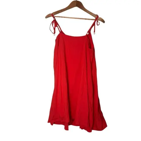 Citrine MARIN ROMPER // CRIMSON M Red Size M
