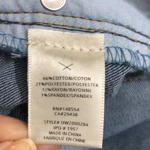 Unpublished Split Hem Dark Wash Jeans 31 EUC