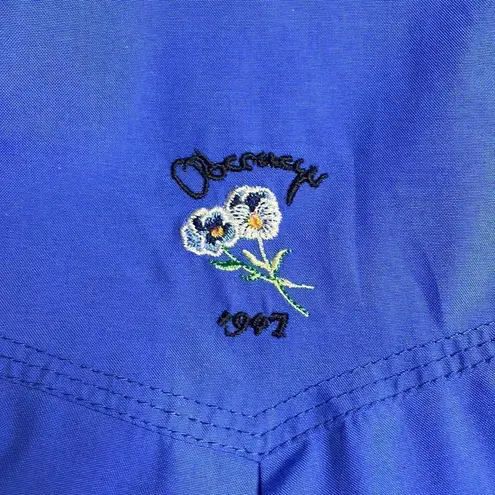 Obermeyer Vintage Blue Thermolite Active Skisuit 10