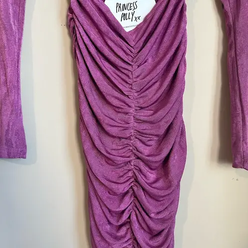 Princess Polly MINI DRESS PURPLE NWT - Size XS