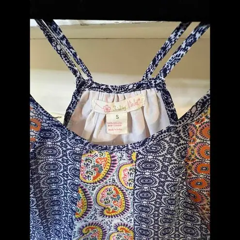 Shrinking Violet Boho Cami size Small
