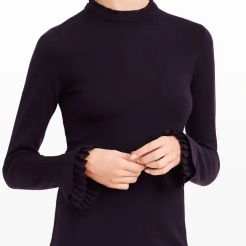 Club Monaco Fidelma Sweater Dress XS Purple