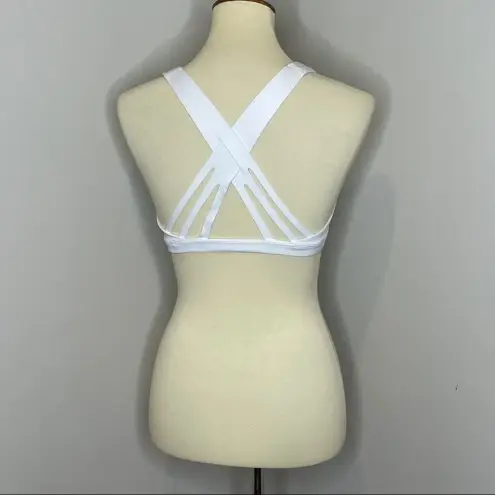 Sweaty Betty  White‎ Athletic Sports Bra