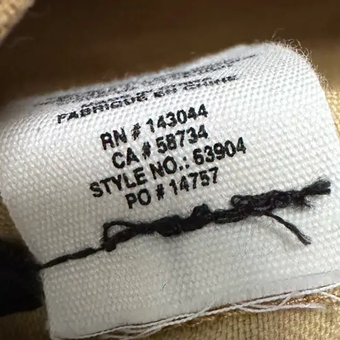 Avec Les Filles NWT Color Block Trench Coat in Safari size XL *missing belt*