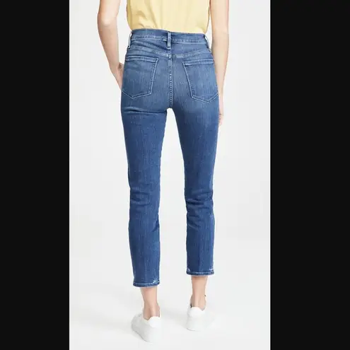 frame denim FRAME Le Sylvie Crop Jeans in Edgewater Chew 27"