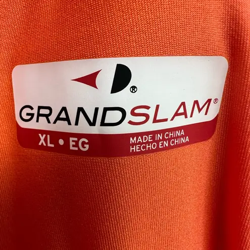 Grand Slam orange skort with pockets Size XL