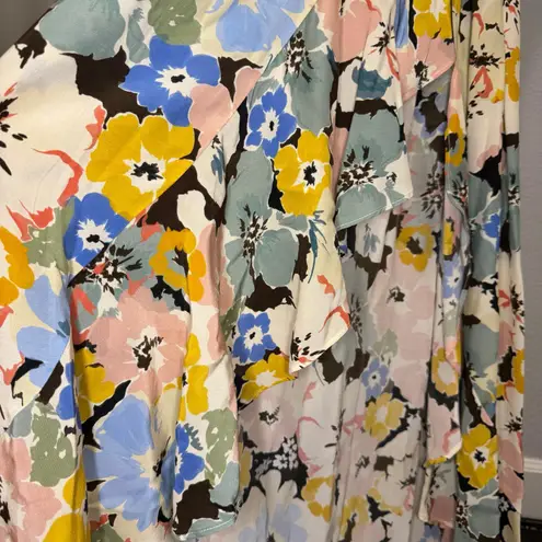 Yumi Kim ✨SALE Venezia Wrap Maxi Dress Cornelia Floral Print Size M