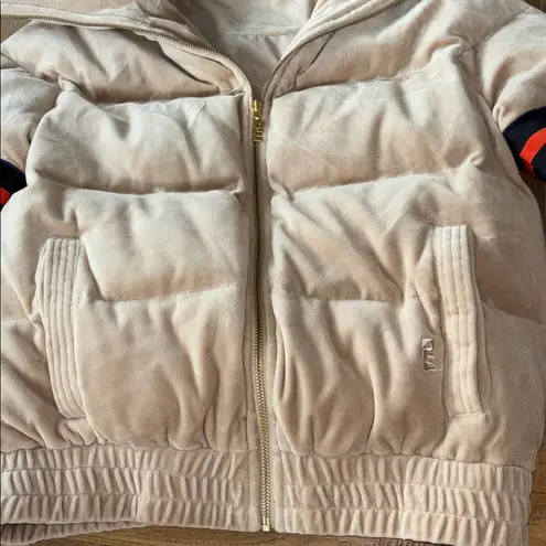 PE Nation Cover Back Jacket Stone Tan