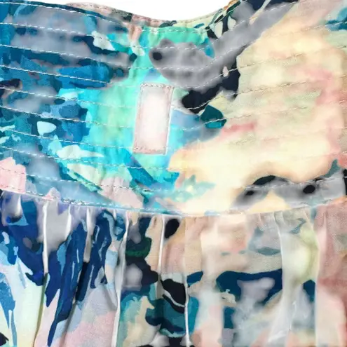 Ulla Johnson Floral Abstract cotton Shorts Size 6 NWT